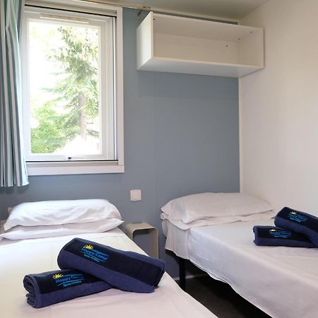 Happy Camp mobile homes in Camping Sènia Cala Canyelles Lloret de Mar Esterno foto